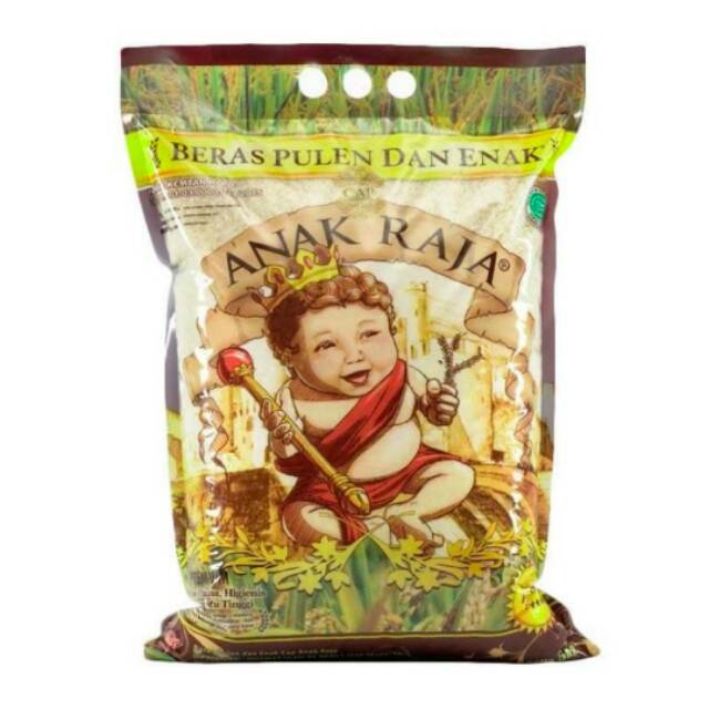 

Beras Premium Anak Raja Super 5 kg