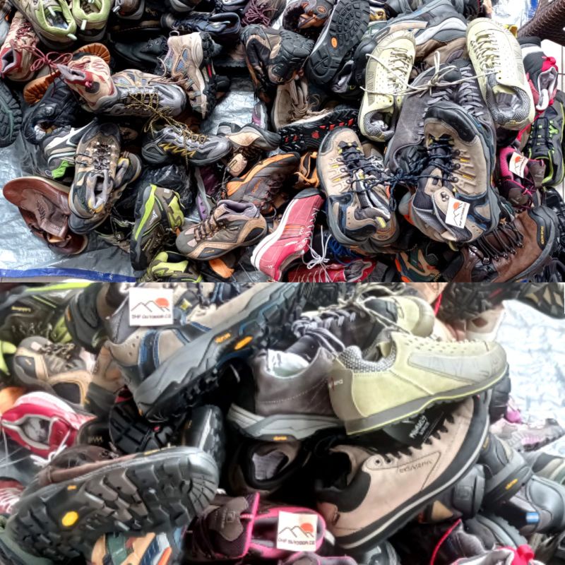 SEPATU GUNUNG BORONGAN OUTDOOR HIKING SHOES 50PCS