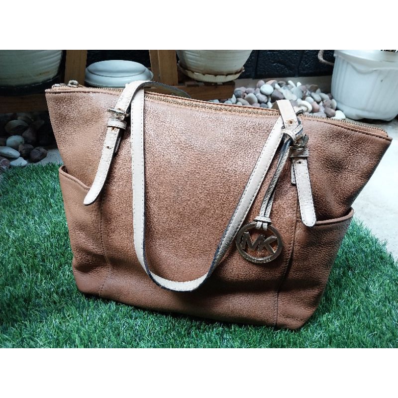 Tote MK Kulit Mantul (Sold)