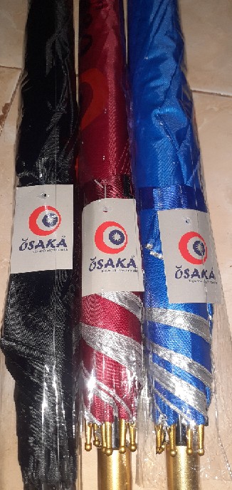 Payung Polos Ukuran Standar Gagang J/ Payung Souvenir/ Payung Promosi