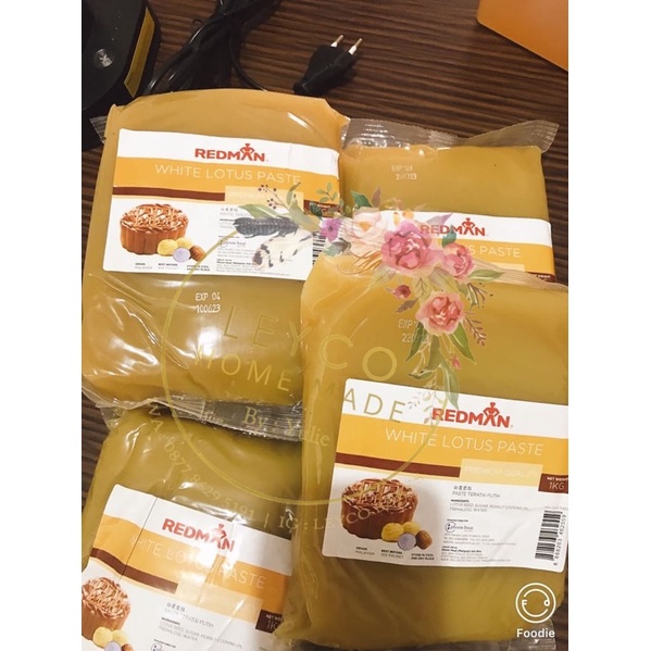 

Redman white lotus paste