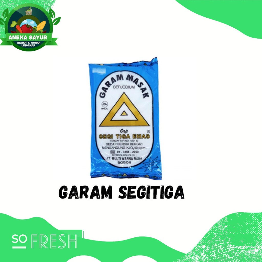 

Garam Masak Segitiga Emas