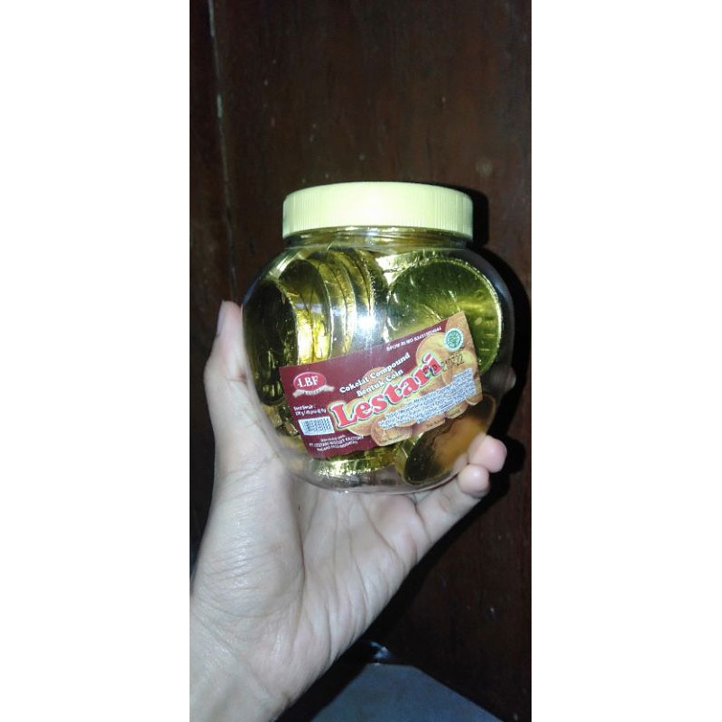

Rohmadanty shop Lestari ermen Cokelat Bentuk Koin BPOM Original