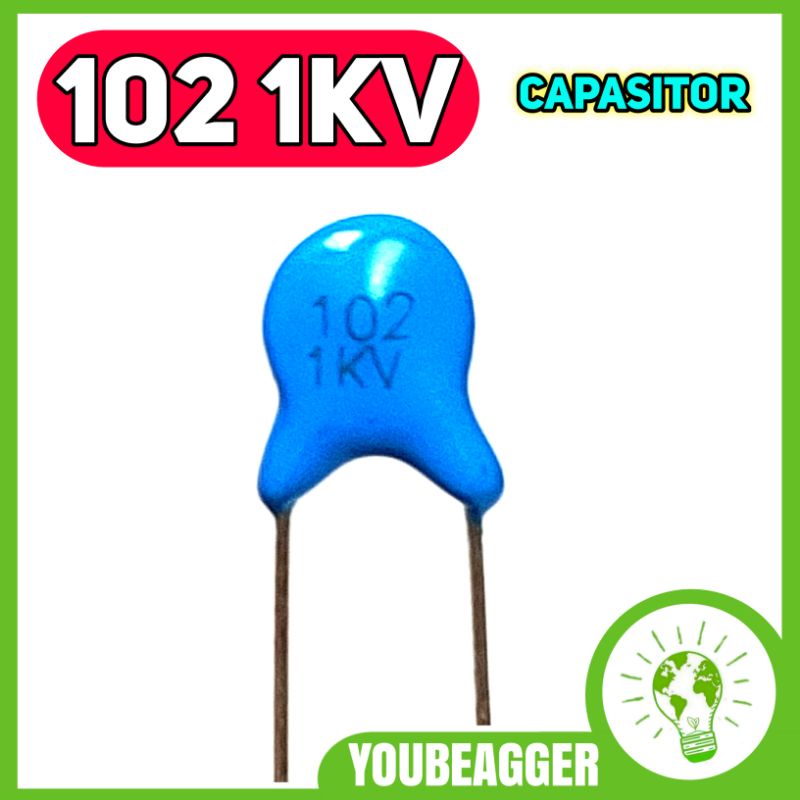 kapasitor 102 1KV