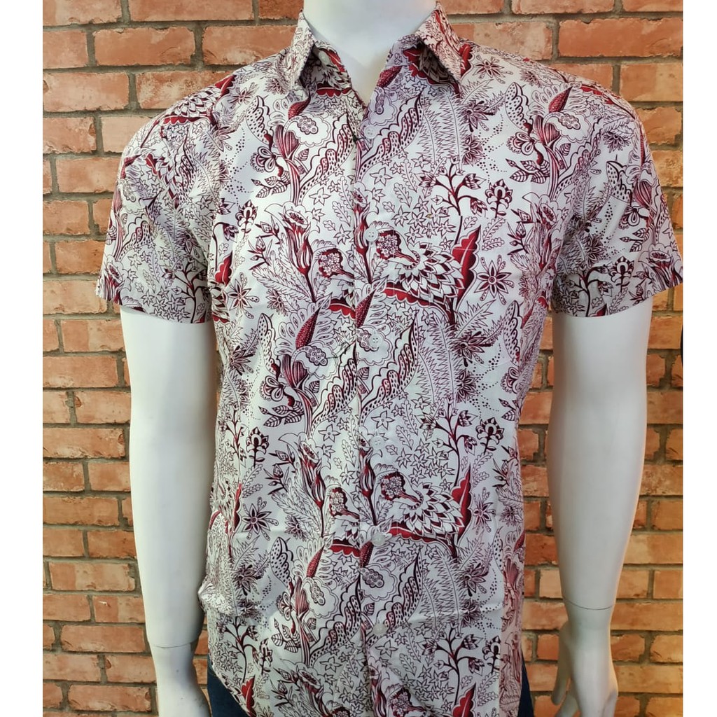 Kemeja Printing S135