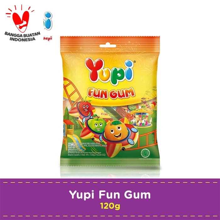

504Omekho Yupi Fun Gum 120 Gr Jy60Jhh
