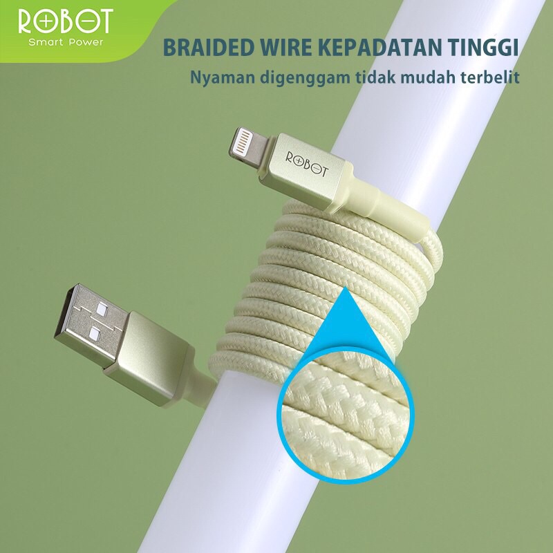 ROBOT Kabel Data RSM100 RSL100 RSC100 1Meter Data Cable Original - Garansi Resmi 1 Tahun