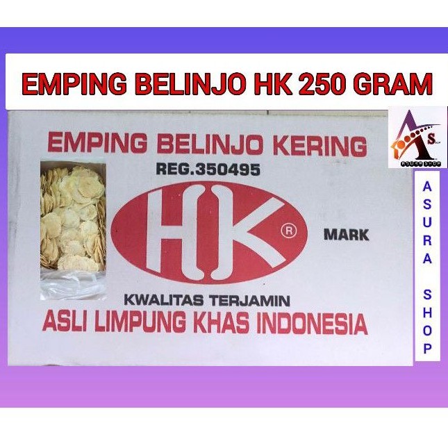 

Emping Melinjo Mentah 250 Gram