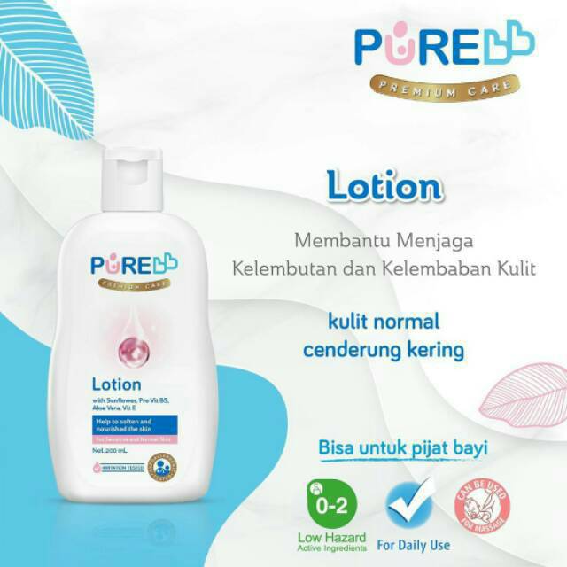 PURE BABY - LOTION 200ml