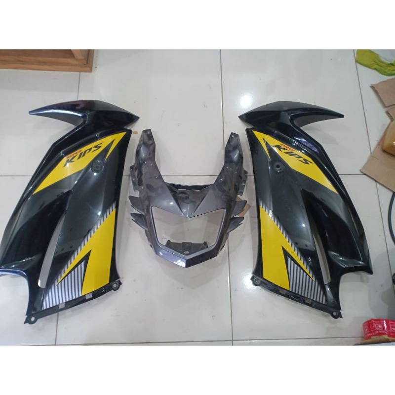 barong dan fairing ninja rr new bekas