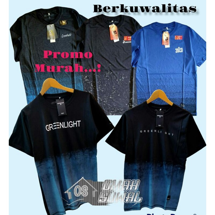 Kaos Pria Kaos Distro Dewasa T-shirt Pria 3second BM ORI - Murah baju pria murah baju distro