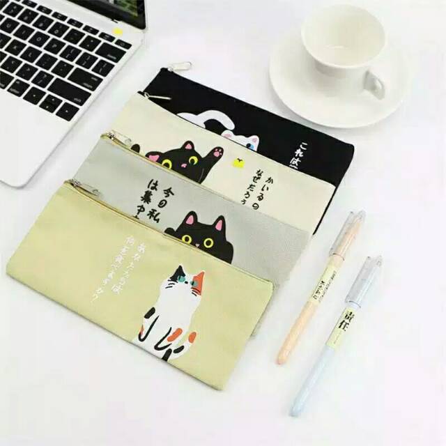 

TEMPAT PENSIL JAPANESE CAT