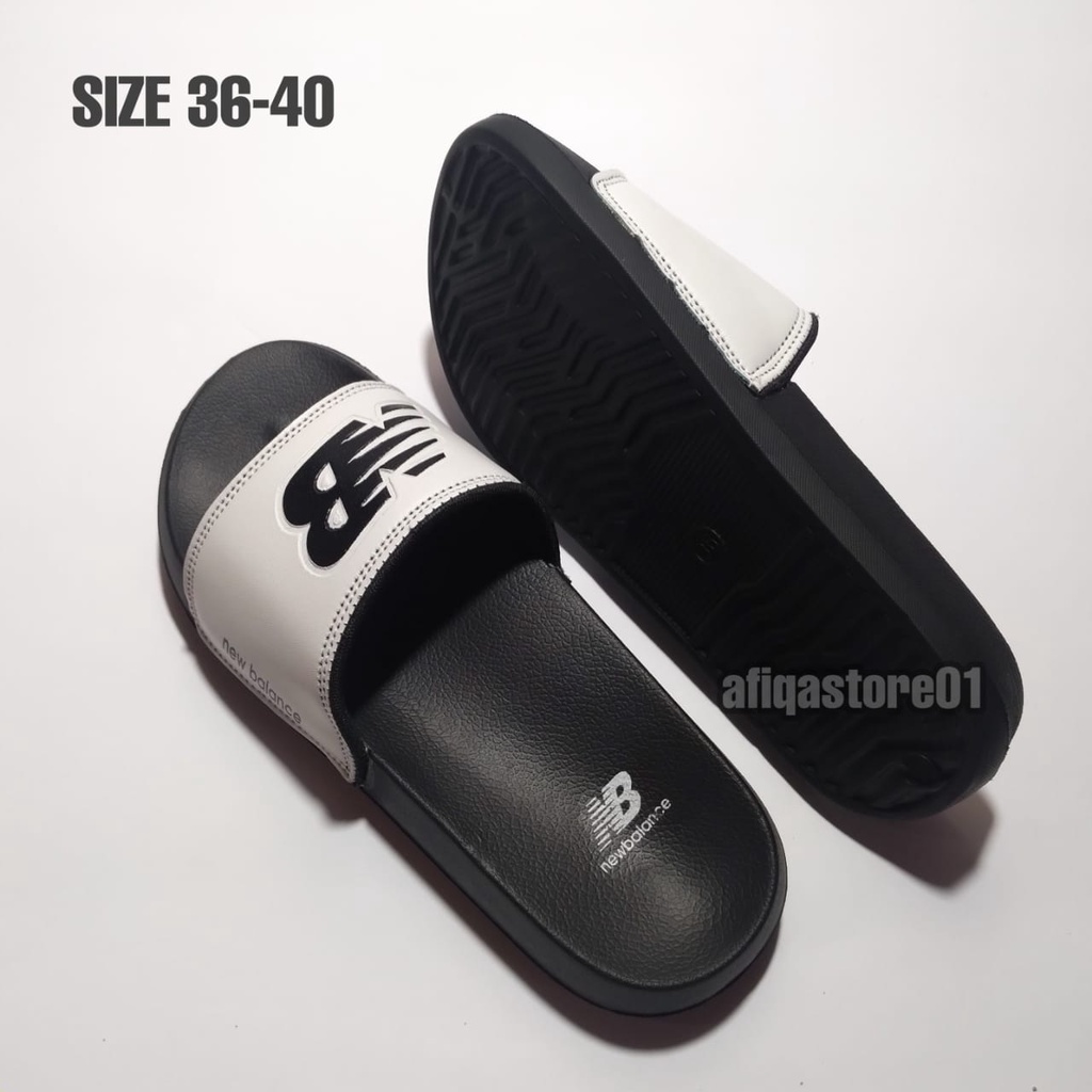 Sandal Casual Pria Sendal Slop Slip On Terbaru