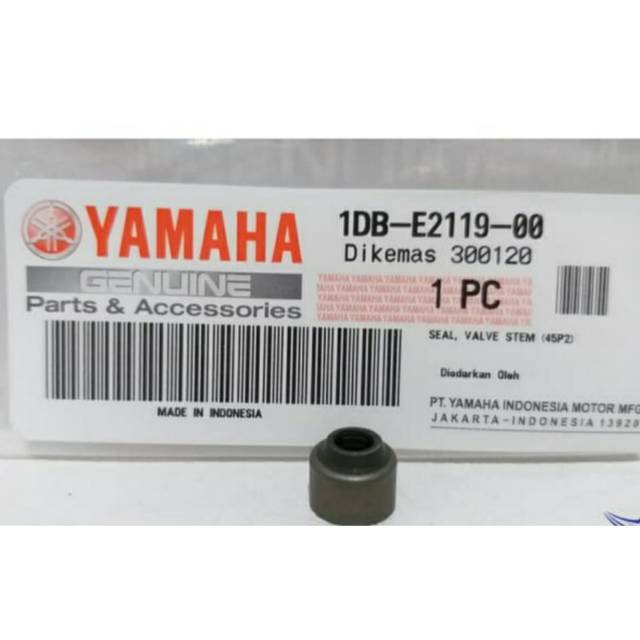 SIL SEAL KLEP BYSON 2012 - 2014 ASLI ORI YAMAHA 1DB E2119 00