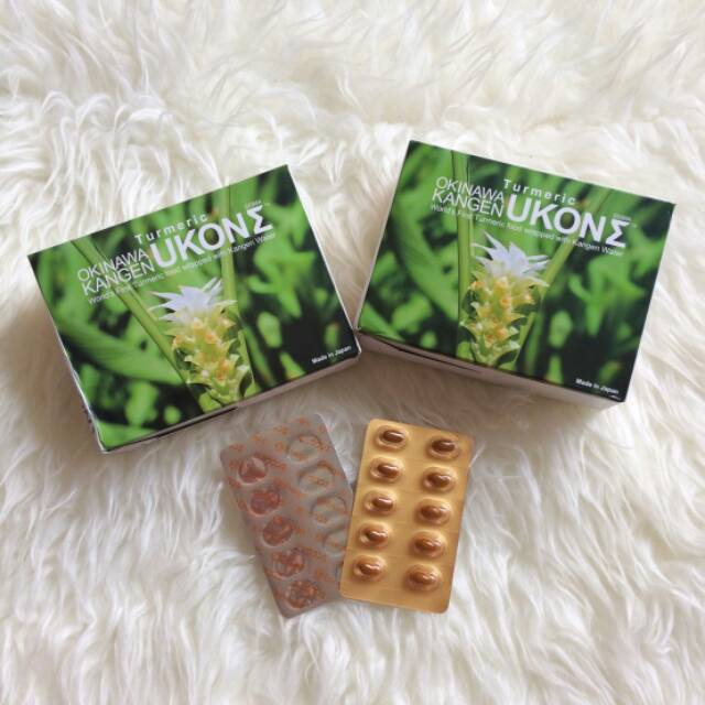 Enagic Turmeric Okinawa Kangen Ukon Original per Blister