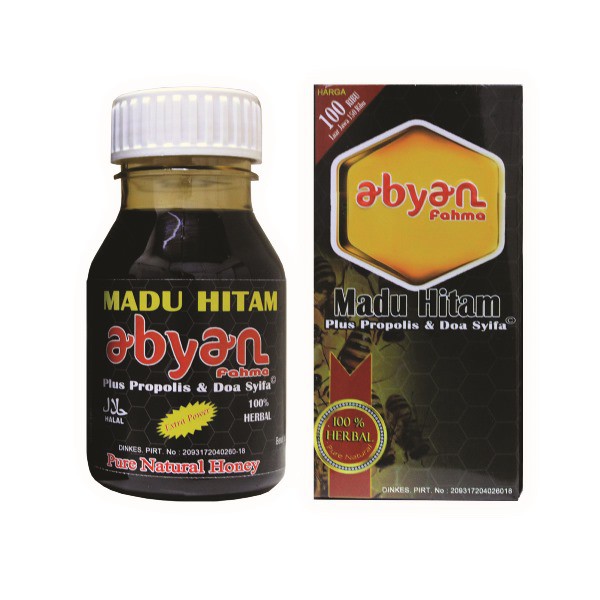 Madu Hitam Abyan Propolis Doa Syifa