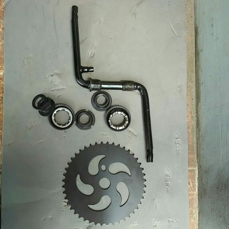 PAKET AS TENGAH & KOM AS TENGAH SEPEDA BMX 20