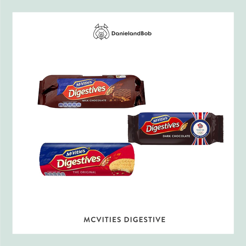 Digestives Mcvitie's Biscuits / Biskuit Digestive