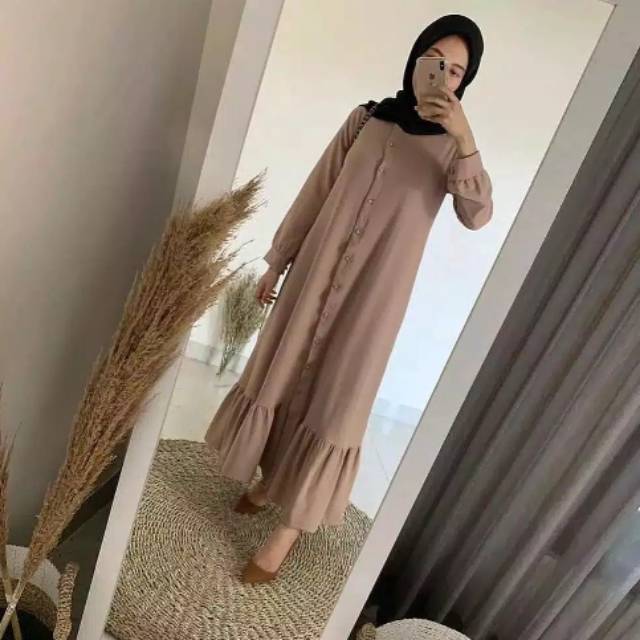 Ns Fc Najibah Gamis Syar'i asdf Bella Syar'i