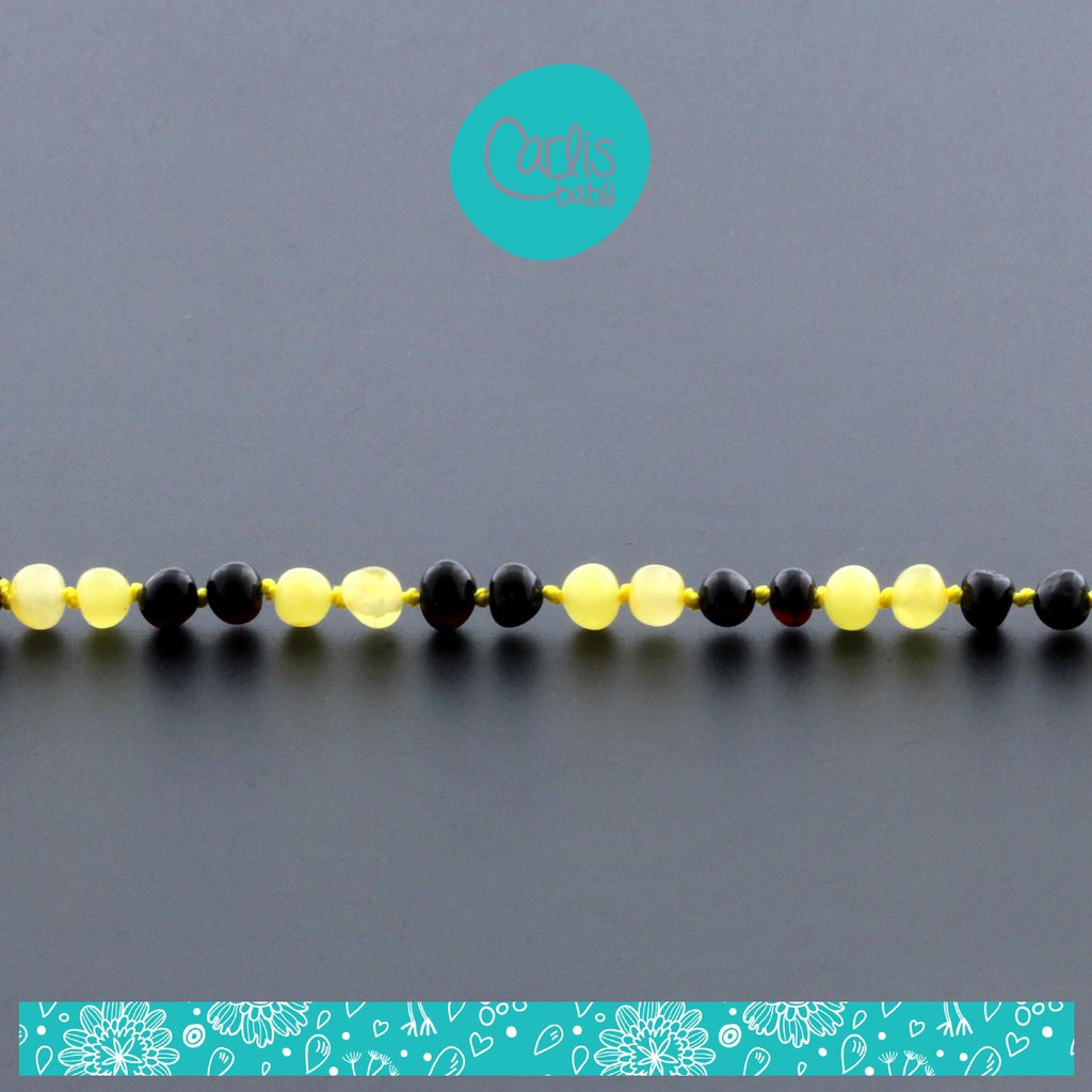CE127 Kalung Amber Tumbuh Gigi Bayi By Carlis Baby