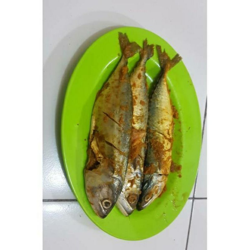 

Kembung Bumbu Kuning 500gram