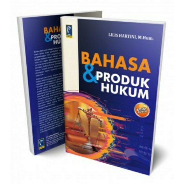 BUKU BAHASA & PRODUK HUKUM