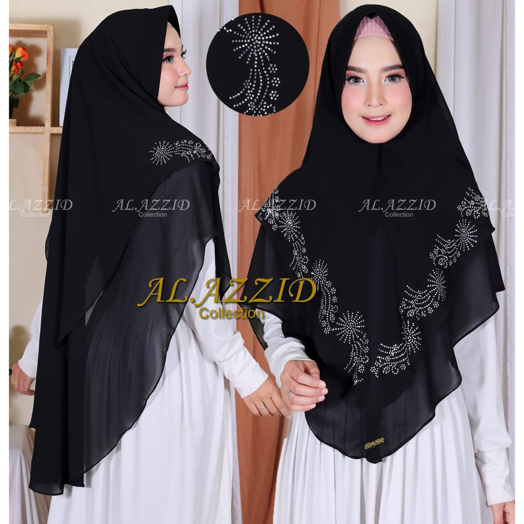 Hijab Instan Kekinian Hijab 2 Layer Payet Mute Hijab Payet Mutiara 2 Layer Hits Khimar Ceruty