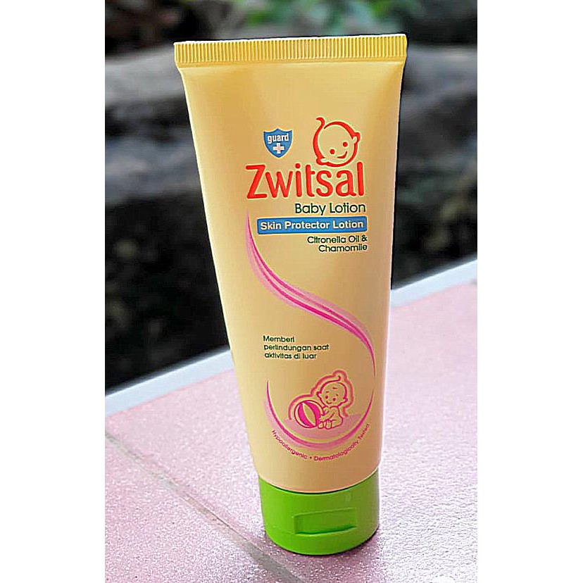 Jual Zwitsal Natural Baby Skin Guard Protector Lotion 50ml 50 ml / 100ml 100 ml Indonesia|Shopee