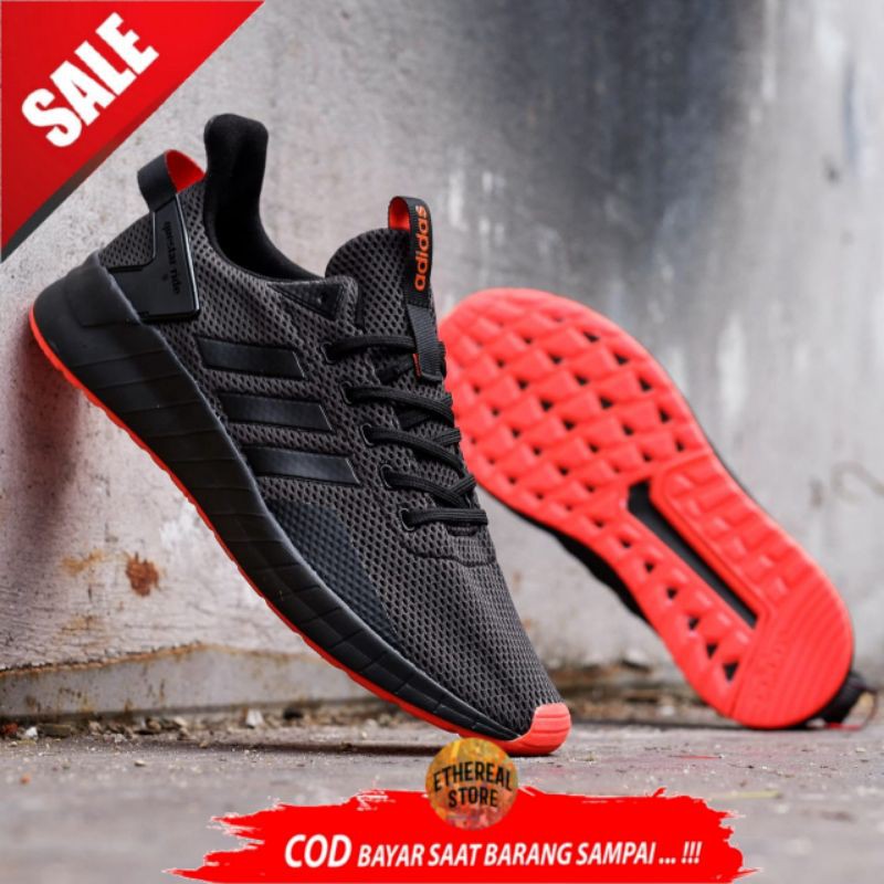 adidas questar ride black orange