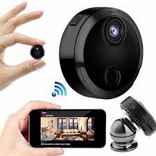 KAMERA MINI SPY CAM CCTV MINI KAMERA PENGINTAI CAMERA MINI WIFI HIDDEN CAMERA KECIL IP CAMERA JS97