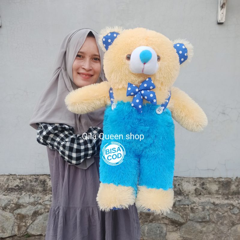 BONEKA TEDDY BEAR JOJON TANGGUNG 50CM Bisa untuk kado ulang tahun