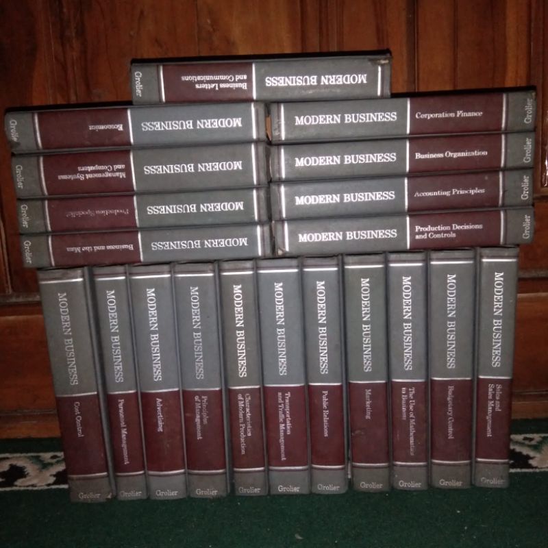 

BUKU MODERN BUSINESS - ALEXANDER HAMILTON - ORIGINAL - PRELOVED