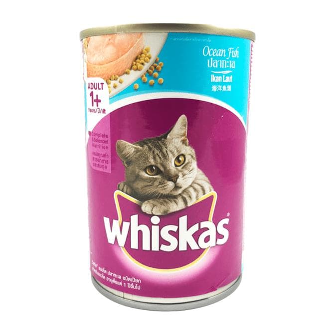 WHISKAS® Can Makanan Kucing Basah 400gr Isi 2 Shopee Indonesia