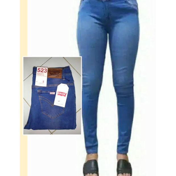 Celana jeans wanita pensil-Celana wanita panjang- Celana jeans