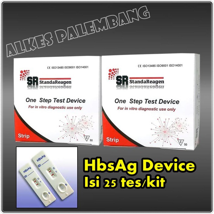 HBSAG Device/Test Hepatitis B/Tes Hepatitis B Device