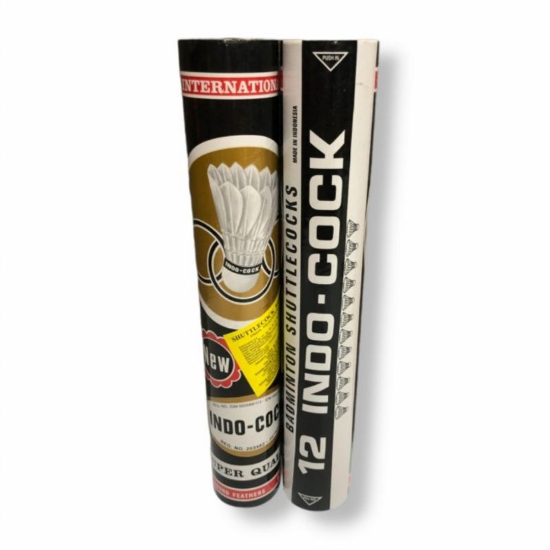 shuttlecock indocock hitam