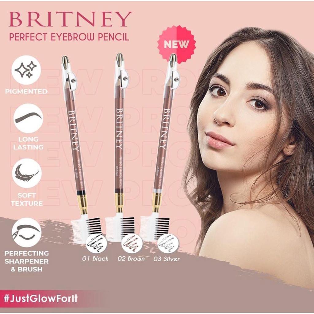 Purbasari BRITNEY Eyebrow Pencil