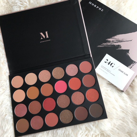 24G Grand Glam Eyeshadow Palette / Eyeshadow morphe 24G / morphe 24G