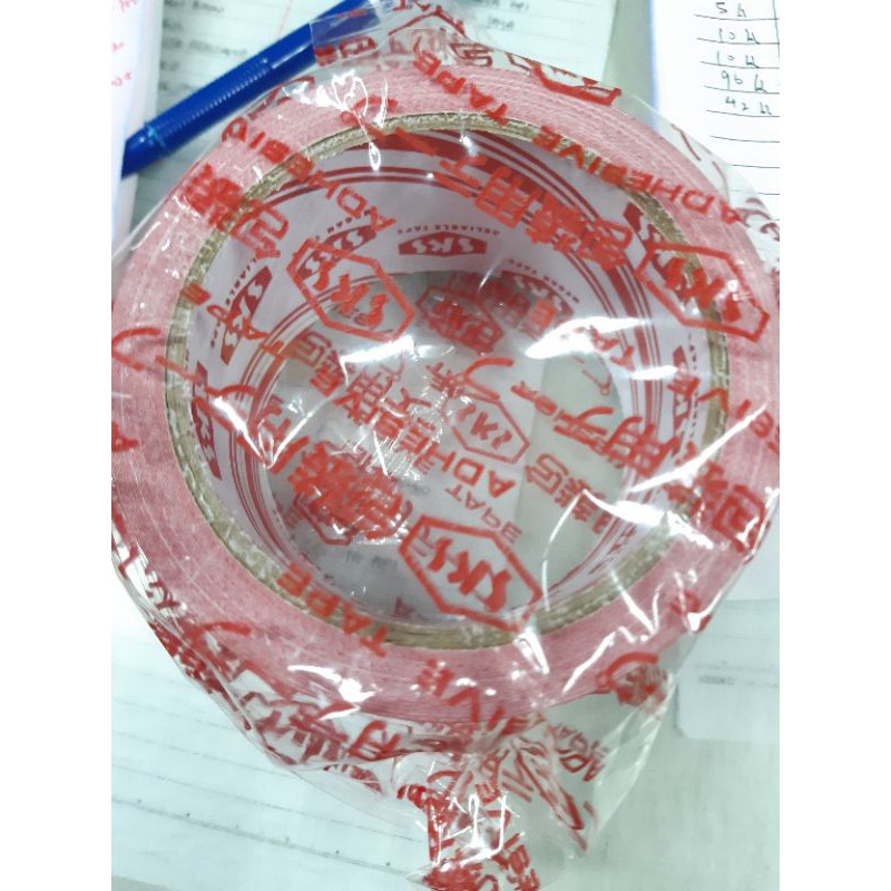 

Lakban Kain Merah ukuran 2 inch