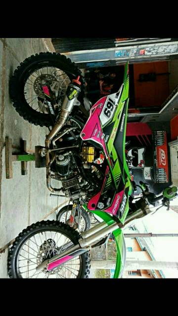 Knalpot Norifumi GTX bebek GTX jupiter trail supra karisma vega revo grand dll no-2