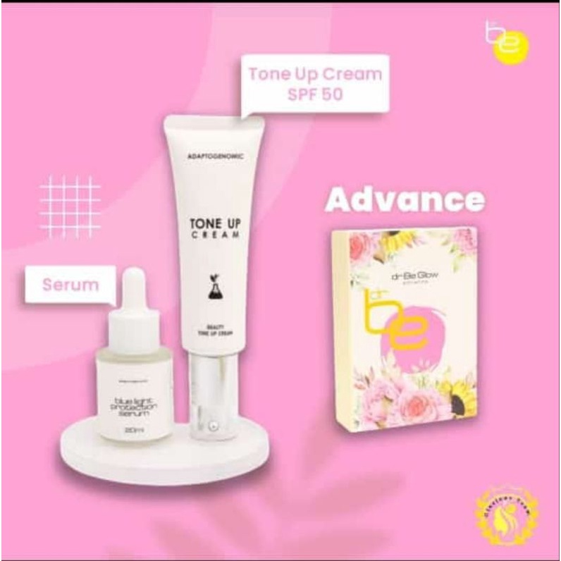 DR BE GLOW ADVANCE#SKINCARE#CANTIK#ALAMI