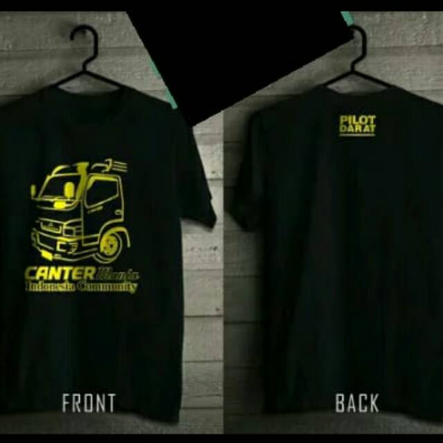 KAOS TRUK CANTER