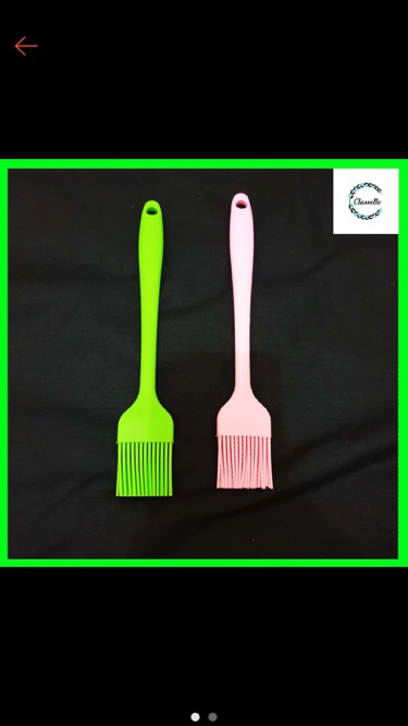 Spatula Silicone Pengaduk Kue Adonan Tahan Panas Spatula Kue