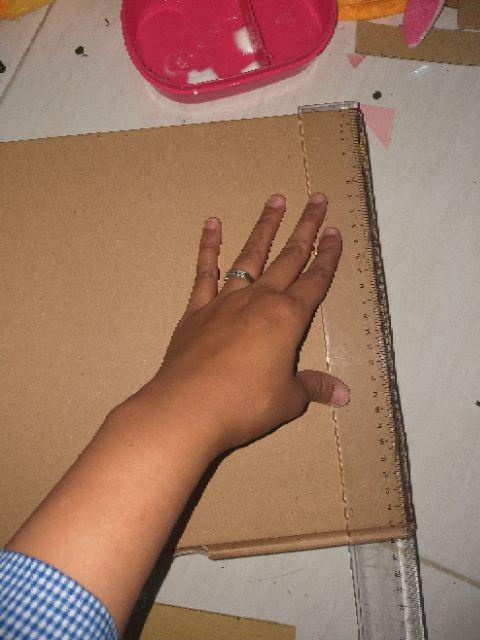 Kardus / Box Pizza 26x21x5 Cm