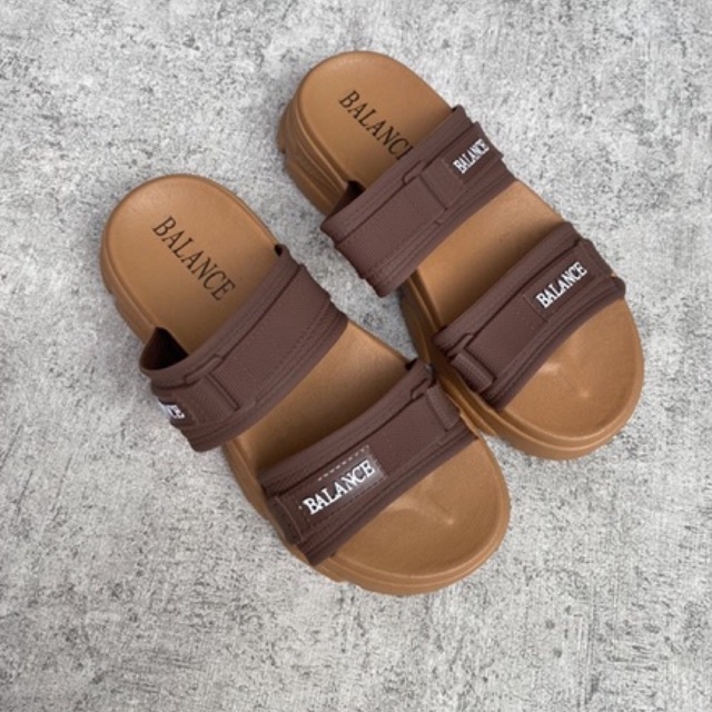 Sandal Platfrom Tali Dua 2201- K1