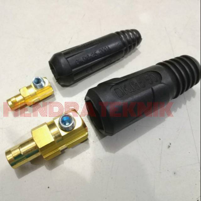 CONNECTOR INVERTER 10 25MM DAN 35 50MM MALE COLOKAN TRAVO  