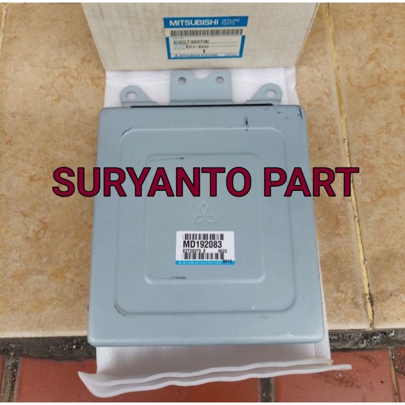 Ecu Komputer Computer Mitsubishi Lancer Evo 3 CB4 MD192083(Original)
