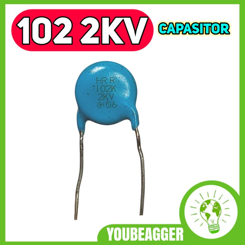 kapasitor 102k 2KV