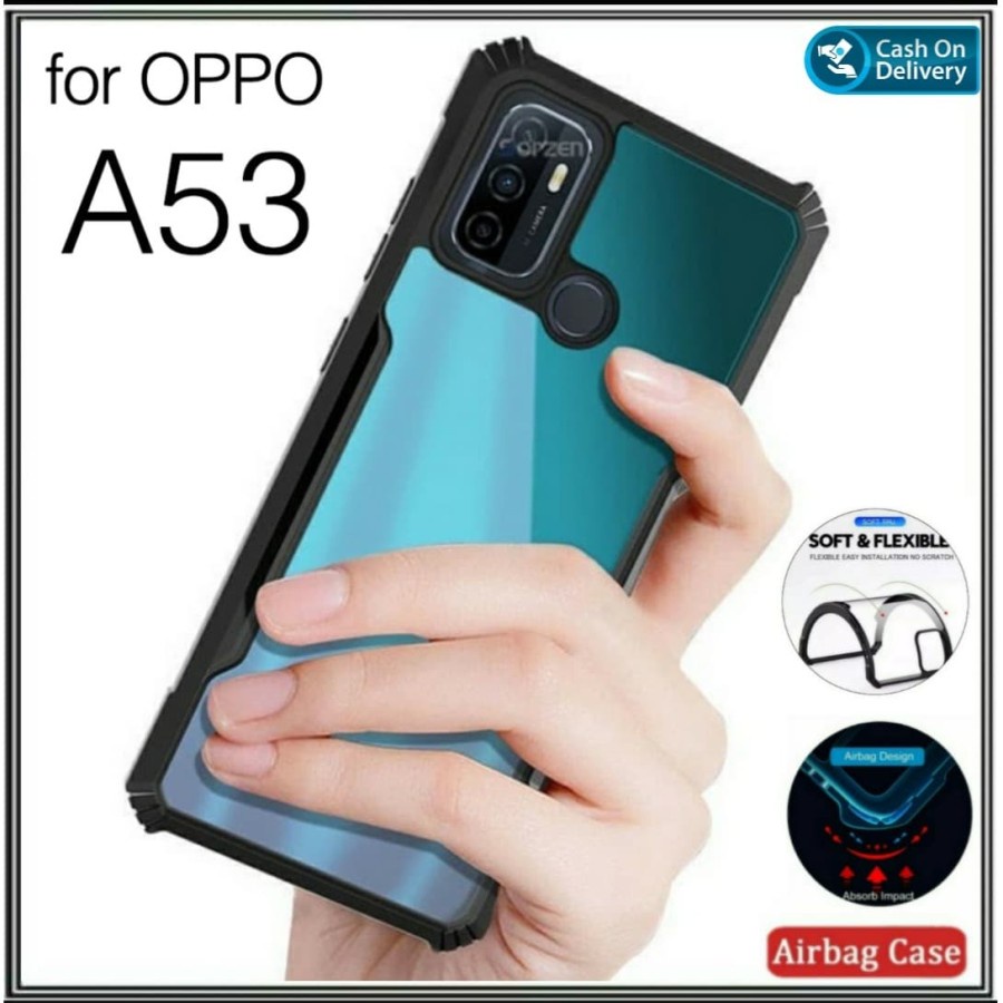 Mondi Store Case Oppo A53 , A32 , A33 SoftCase Premium Casing Slim Hp Cover