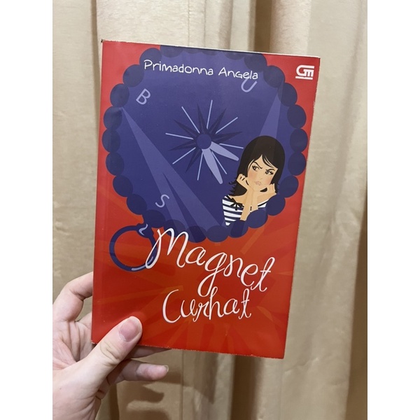 [NOVEL] Magnet Curhat by Primadonna Angela